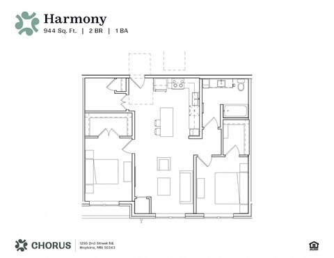 a floor plan of a house